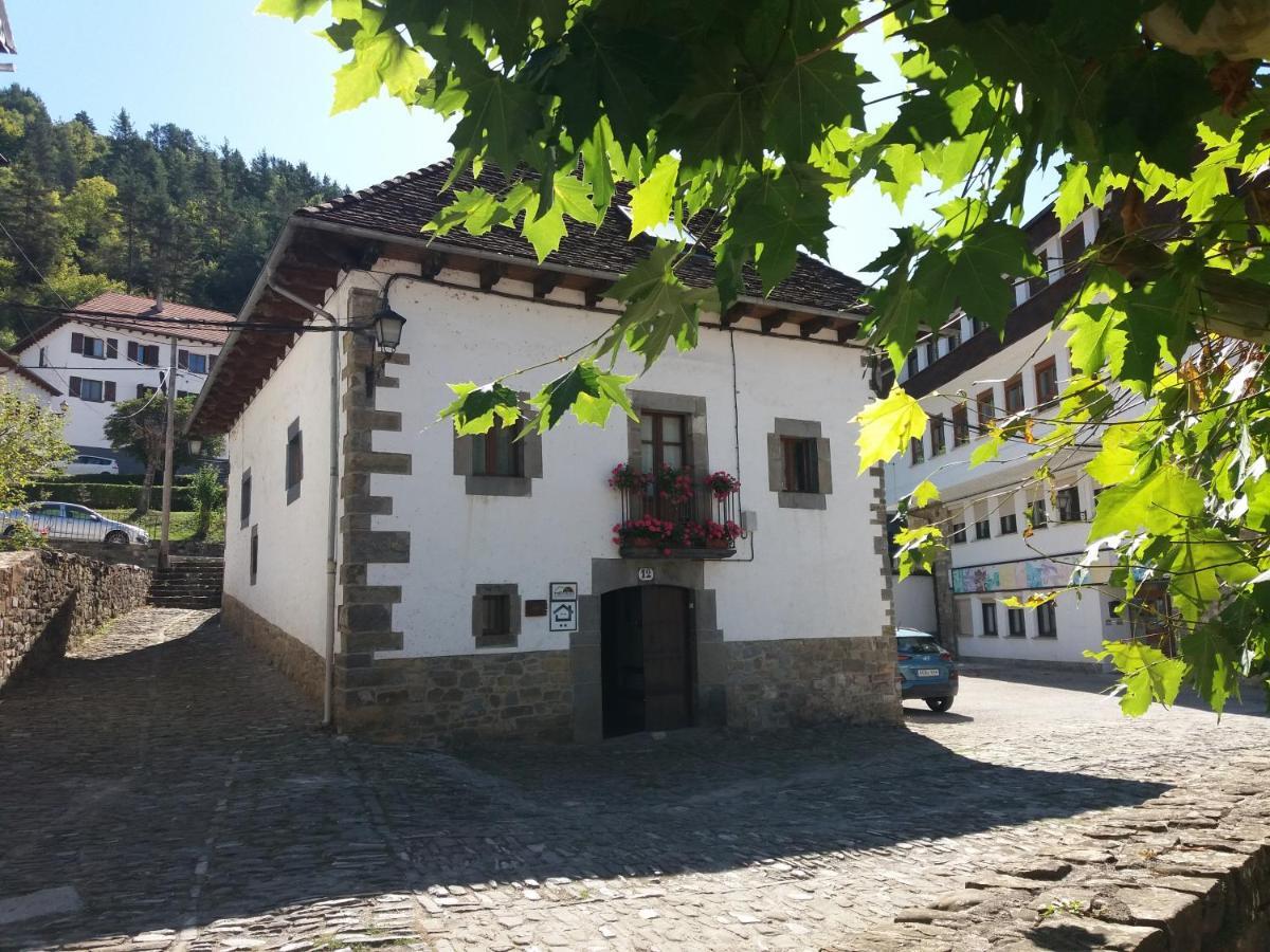 Casa Graciano I Ochagavía Exterior foto